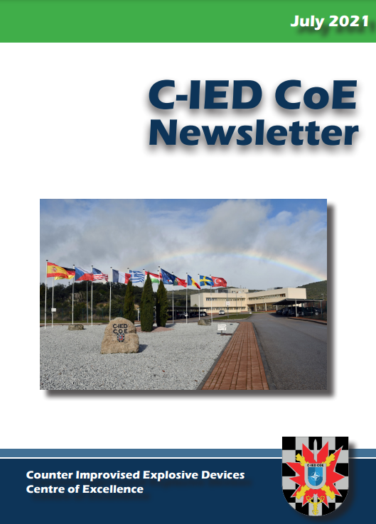 Newsletter C-IED CoE julio 2021