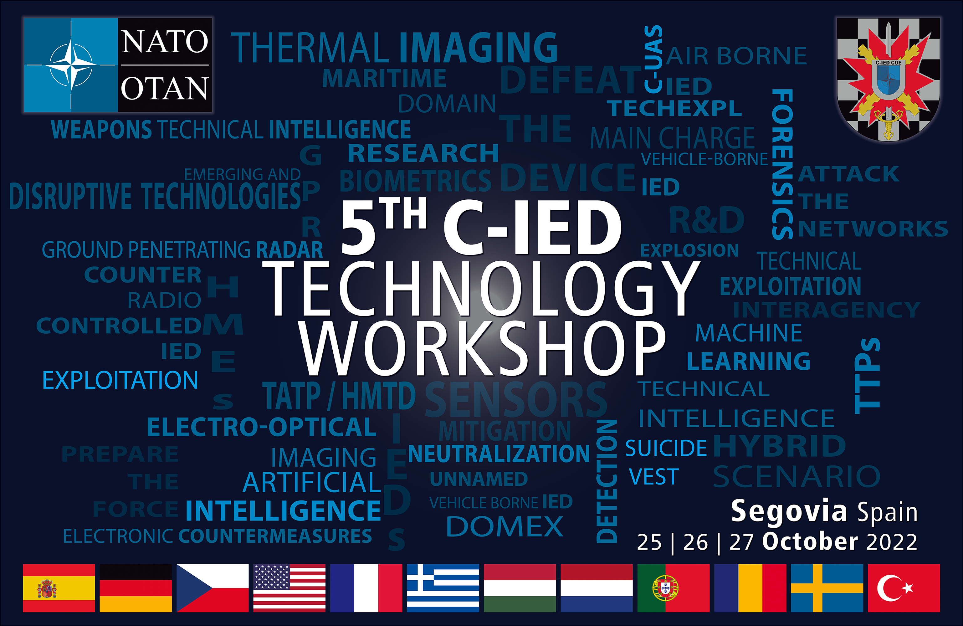 5th C-IED CoE Technology Workshop