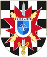 Logotipo del C-IED CoE